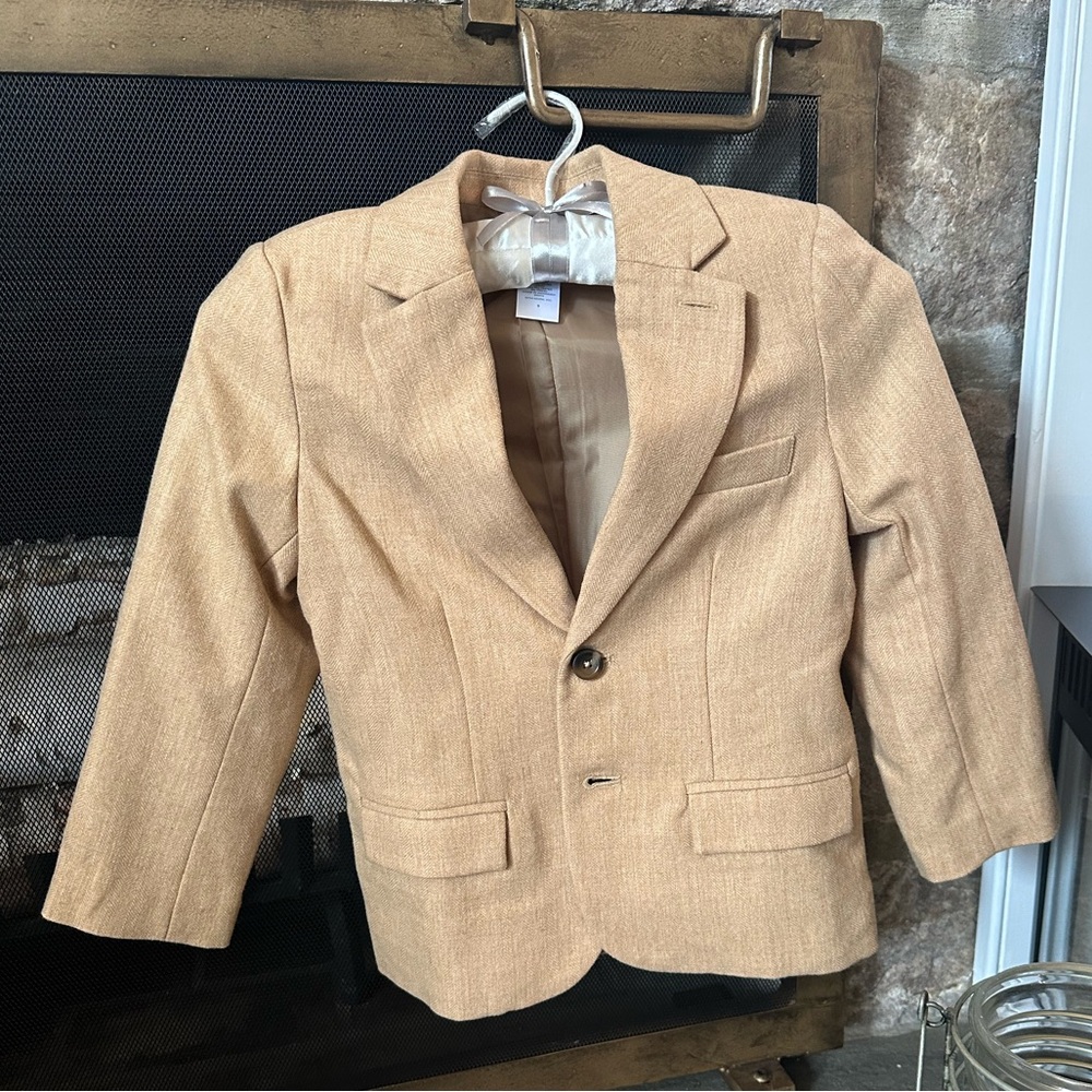 Janie and Jack Boys Size 5 suit jacket coat blazer